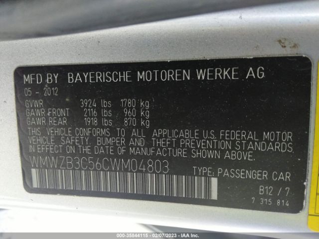 WMWZB3C56CWM04803 Mini COOPER COUNTRYMAN