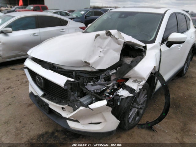 2019 MAZDA CX-5 GRAND TOURING VIN: JM3KFADM0K1566545