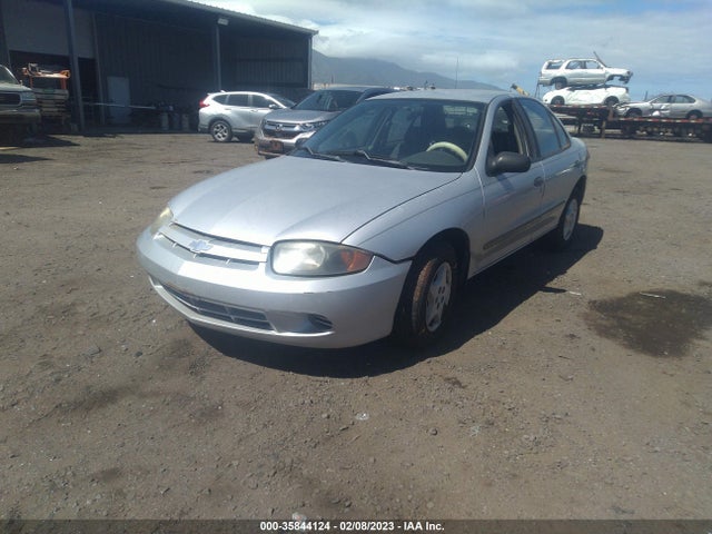 2003 CHEVROLET CAVALIER VIN: 1G1JC52F937134147