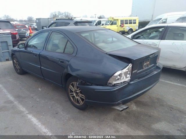 2008 VOLVO S60 2.5T VIN: YV1RH592282678132