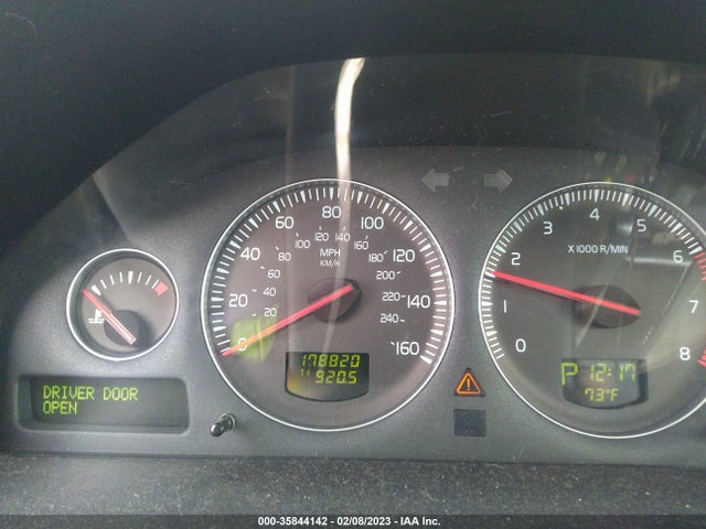 2008 VOLVO S60 2.5T VIN: YV1RH592282678132