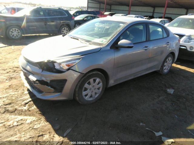 3KPA24AD0ME408731 KIA RIO S