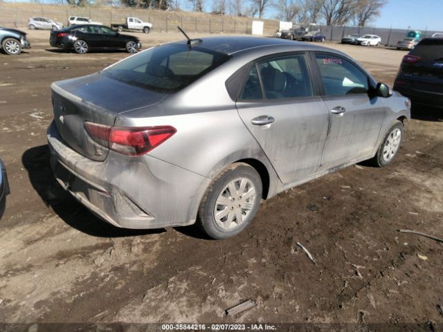 3KPA24AD0ME408731 KIA RIO S