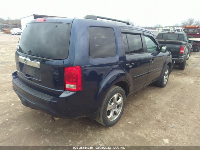 2014 HONDA PILOT EX VIN: 5FNYF3H47EB026968
