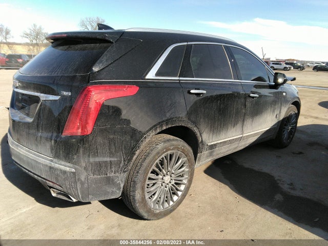 1GYKNDRS4HZ145016 Cadillac Xt5 Luxury Awd