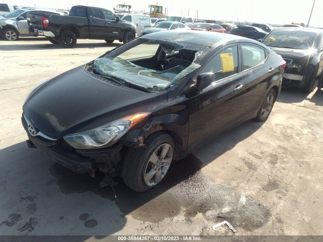 2011 HYUNDAI ELANTRA GLS VIN: 5NPDH4AE6BH004748