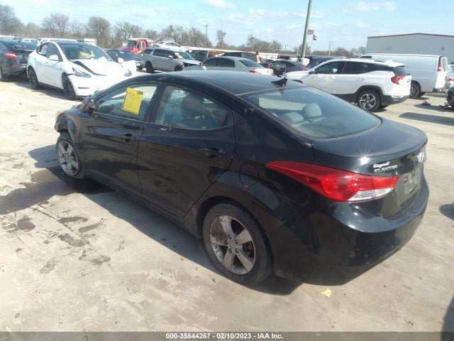 2011 HYUNDAI ELANTRA GLS VIN: 5NPDH4AE6BH004748