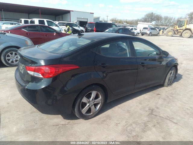 2011 HYUNDAI ELANTRA GLS VIN: 5NPDH4AE6BH004748