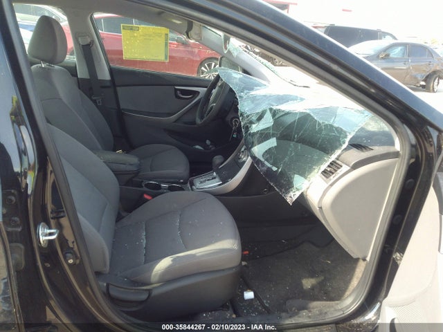 2011 HYUNDAI ELANTRA GLS VIN: 5NPDH4AE6BH004748