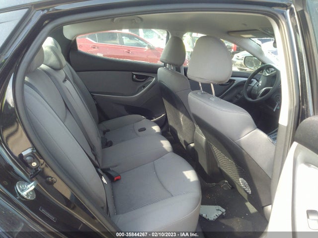 2011 HYUNDAI ELANTRA GLS VIN: 5NPDH4AE6BH004748