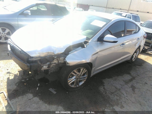2019 HYUNDAI ELANTRA SEL VIN: 5NPD84LF5KH444580