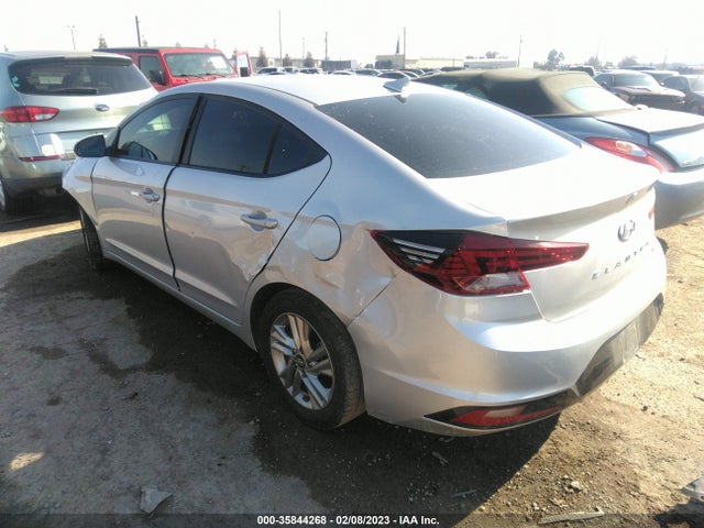 2019 HYUNDAI ELANTRA SEL VIN: 5NPD84LF5KH444580