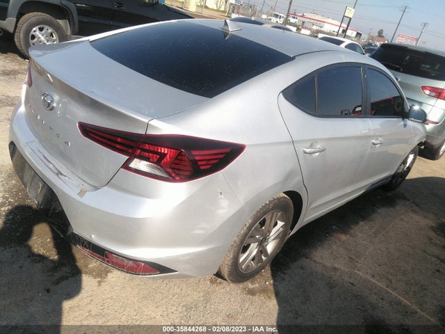 2019 HYUNDAI ELANTRA SEL VIN: 5NPD84LF5KH444580