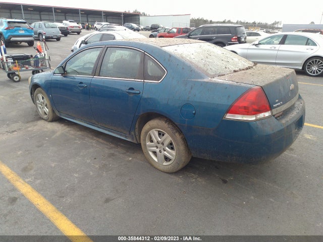 2010 CHEVROLET IMPALA LS VIN: 2G1WA5EN3A1112329