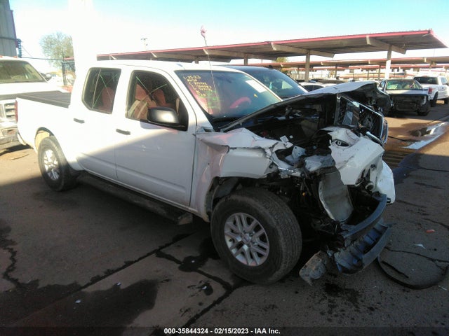 2021 Nissan Frontier, VIN: 1N6ED0EA1MN707125