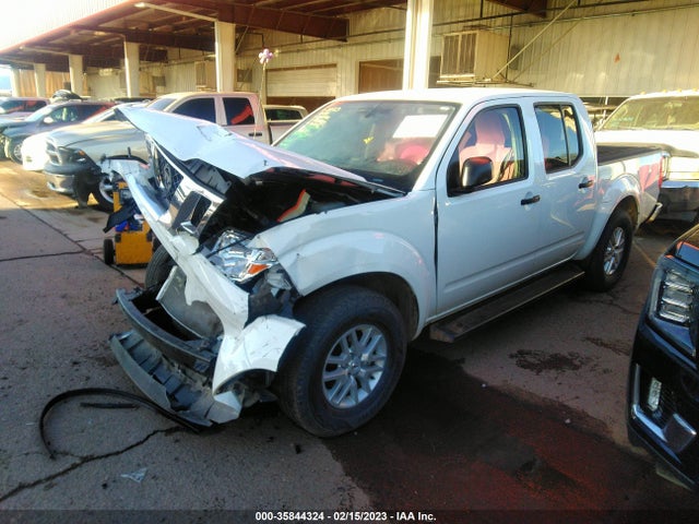 2021 Nissan Frontier, VIN: 1N6ED0EA1MN707125