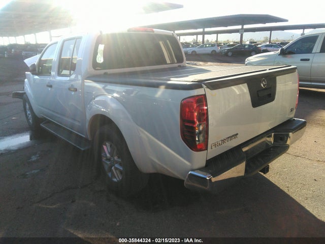 2021 Nissan Frontier, VIN: 1N6ED0EA1MN707125