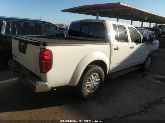 2021 Nissan Frontier, VIN: 1N6ED0EA1MN707125