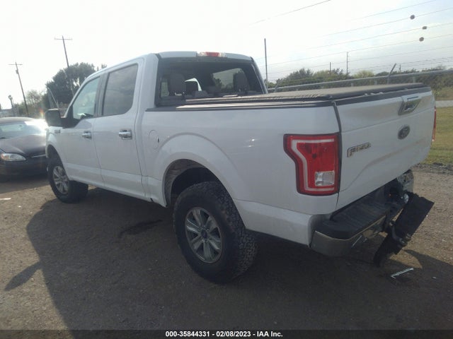 2017 FORD F-150 XL/XLT/LARIAT VIN: 1FTEW1CFXHKD00574