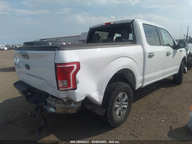 2017 FORD F-150 XL/XLT/LARIAT VIN: 1FTEW1CFXHKD00574