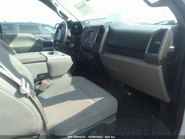 2017 FORD F-150 XL/XLT/LARIAT VIN: 1FTEW1CFXHKD00574