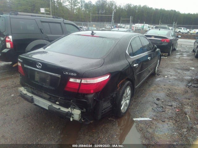 2008 LEXUS LS 460 VIN: JTHBL46F385062802