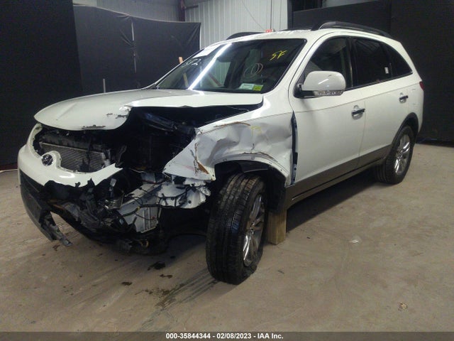 2012 HYUNDAI VERACRUZ LIMITED VIN: KM8NUDCC1CU191590