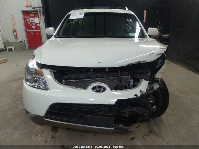 2012 HYUNDAI VERACRUZ LIMITED VIN: KM8NUDCC1CU191590