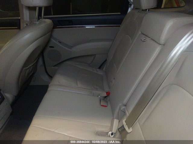 2012 HYUNDAI VERACRUZ LIMITED VIN: KM8NUDCC1CU191590