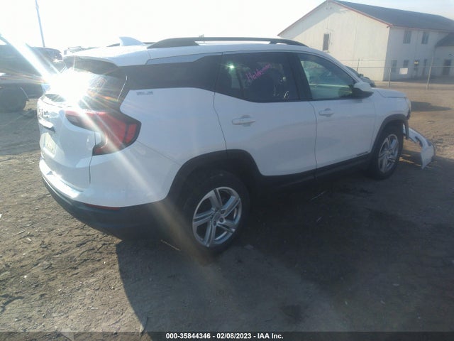 2018 GMC TERRAIN SLE VIN: 3GKALMEV6JL333643