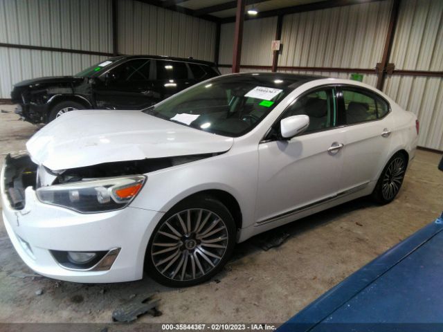 KNALN4D7XE5120764 KIA Cadenza Premium