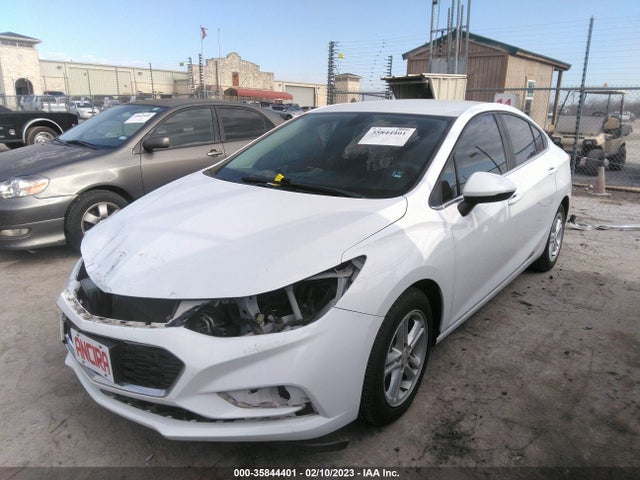 Chevrolet CRUZE LT 2016 1G1BE5SM7G7237392 Image 2