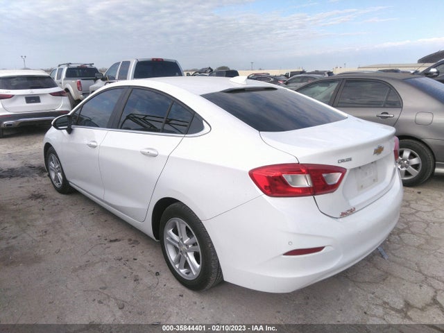 Chevrolet CRUZE LT 2016 1G1BE5SM7G7237392 Image 4