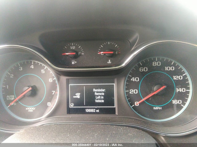 Chevrolet CRUZE LT 2016 1G1BE5SM7G7237392 Image 8