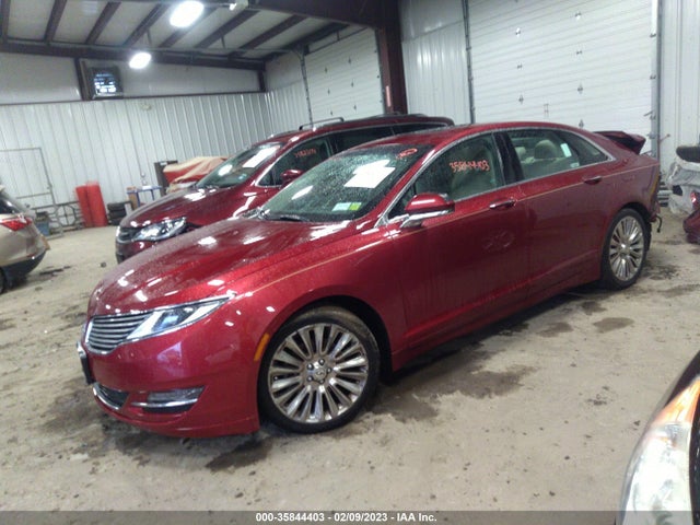 Lincoln MKZ 2016 3LN6L2J94GR616252 Image 2