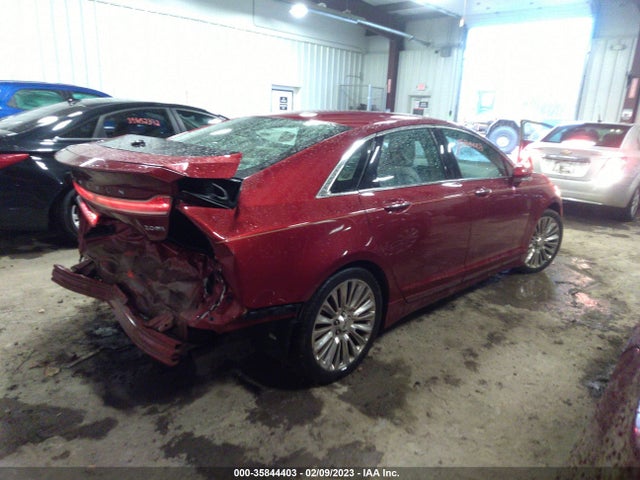 Lincoln MKZ 2016 3LN6L2J94GR616252 Image 4