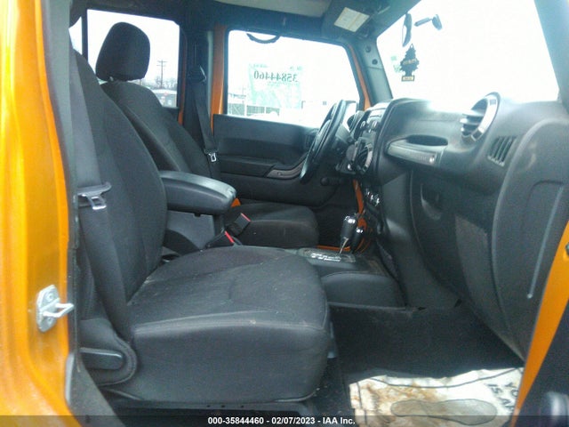 2014 JEEP WRANGLER UNLIMITED WILLYS WHEELER VIN: 1C4BJWDG1EL271493