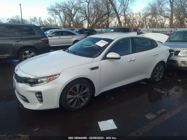 5XXGW4L27GG042045 KIA Optima Sx Turbo