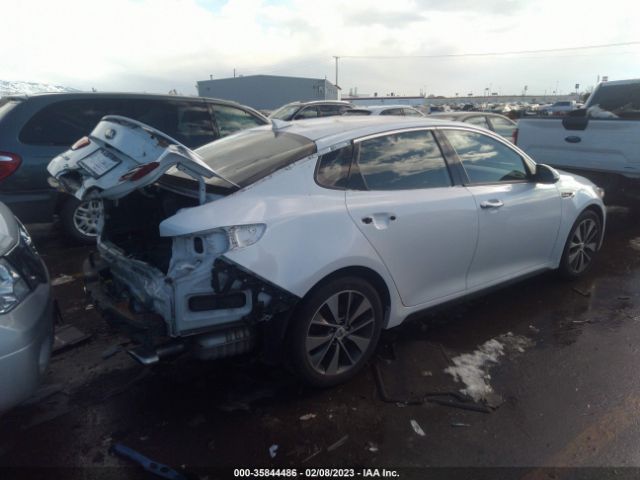 5XXGW4L27GG042045 KIA Optima Sx Turbo
