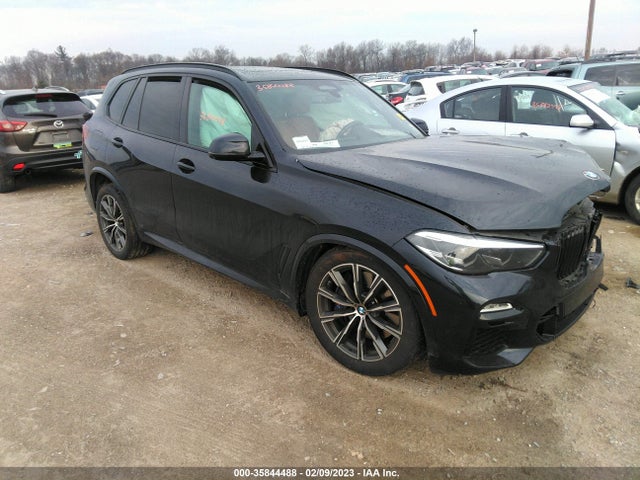 BMW X5 Xdrive45e 2021 IAAI 5UXTA6C09M9F27899
