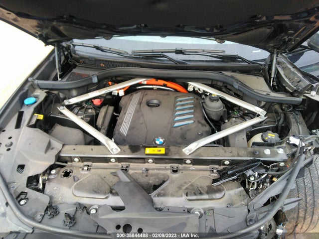 BMW X5 Xdrive45e 2021 аукцион фото