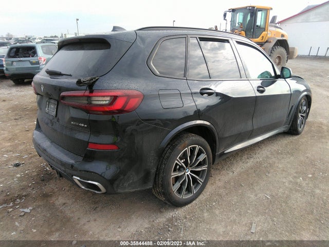 BMW X5 Xdrive45e 2021 аукцион фото