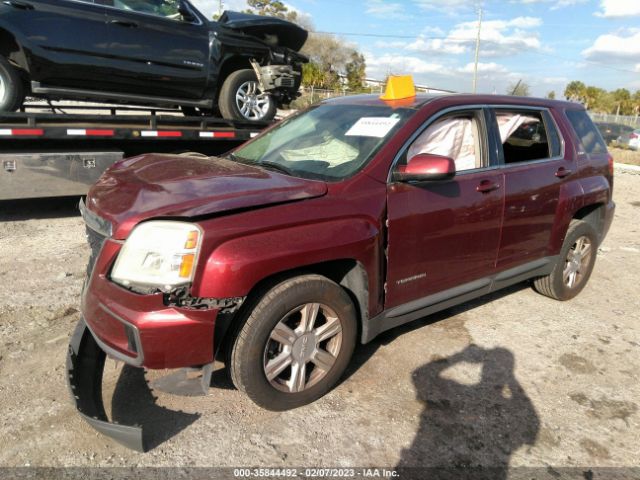 2GKALMEK2G6309990 GMC Terrain Sle