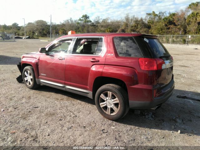 2GKALMEK2G6309990 GMC Terrain Sle