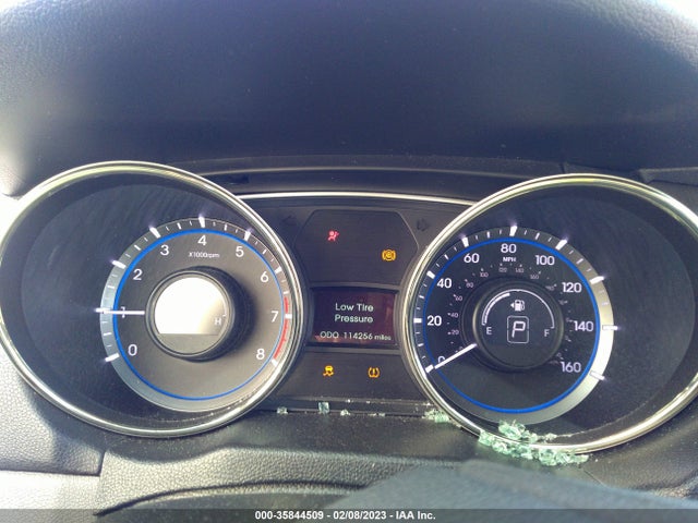 2013 HYUNDAI SONATA GLS VIN: 5NPEB4AC5DH689056
