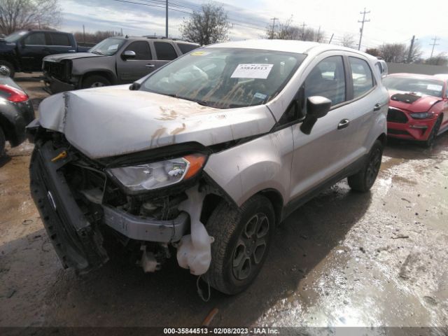 MAJ3S2FE6MC452292 Ford ECOSPORT S