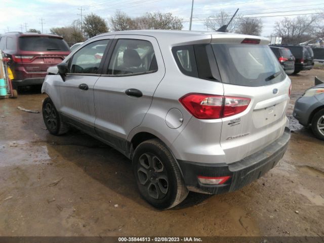 MAJ3S2FE6MC452292 Ford ECOSPORT S