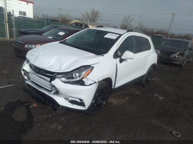 Chevrolet Trax Lt 2022 KL7CJPSM2NB562154 Image 2