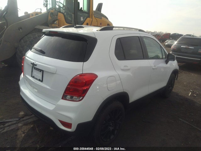 Chevrolet Trax Lt 2022 KL7CJPSM2NB562154 Image 4