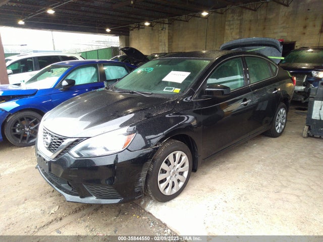 2019 NISSAN SENTRA S/SV/SR/SL VIN: 3N1AB7AP9KY400301